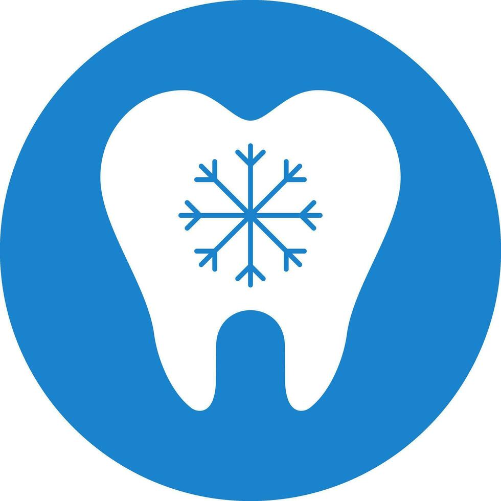 Cold Vector Icon Design