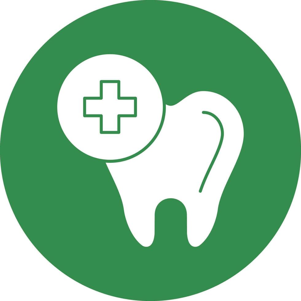 Dental Care Vector Icon Design