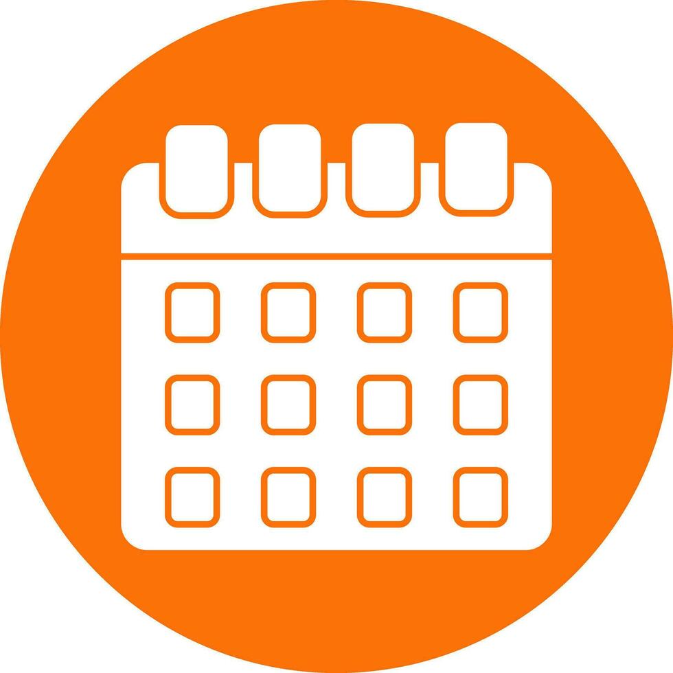Calendar Vector Icon Design
