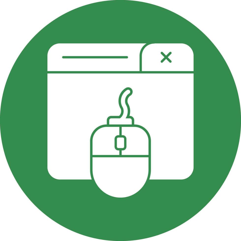 Scrolling Vector Icon Design