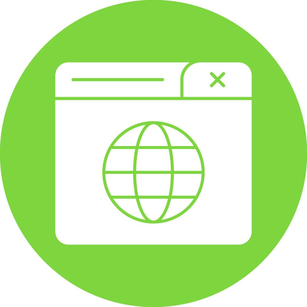 World Wide Web Vector Icon Design