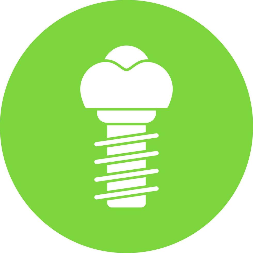 Implant Vector Icon Design