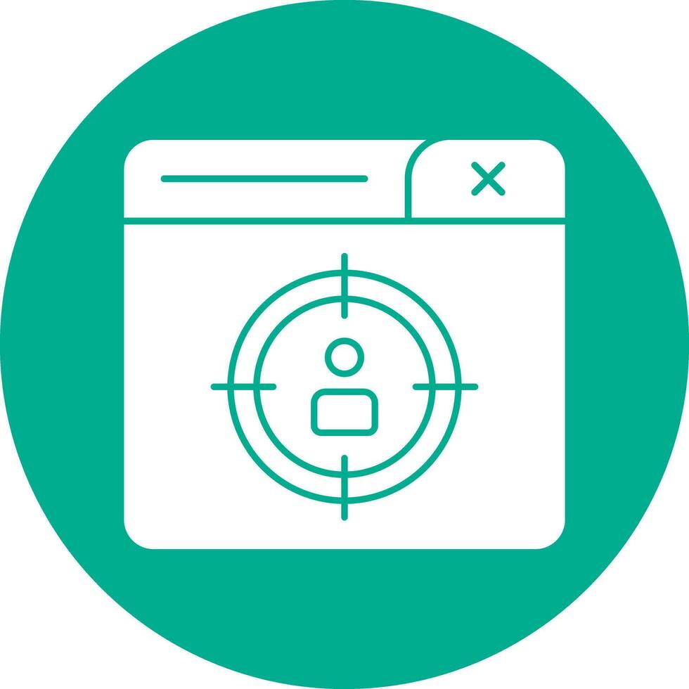 Targeting Vector Icon Design