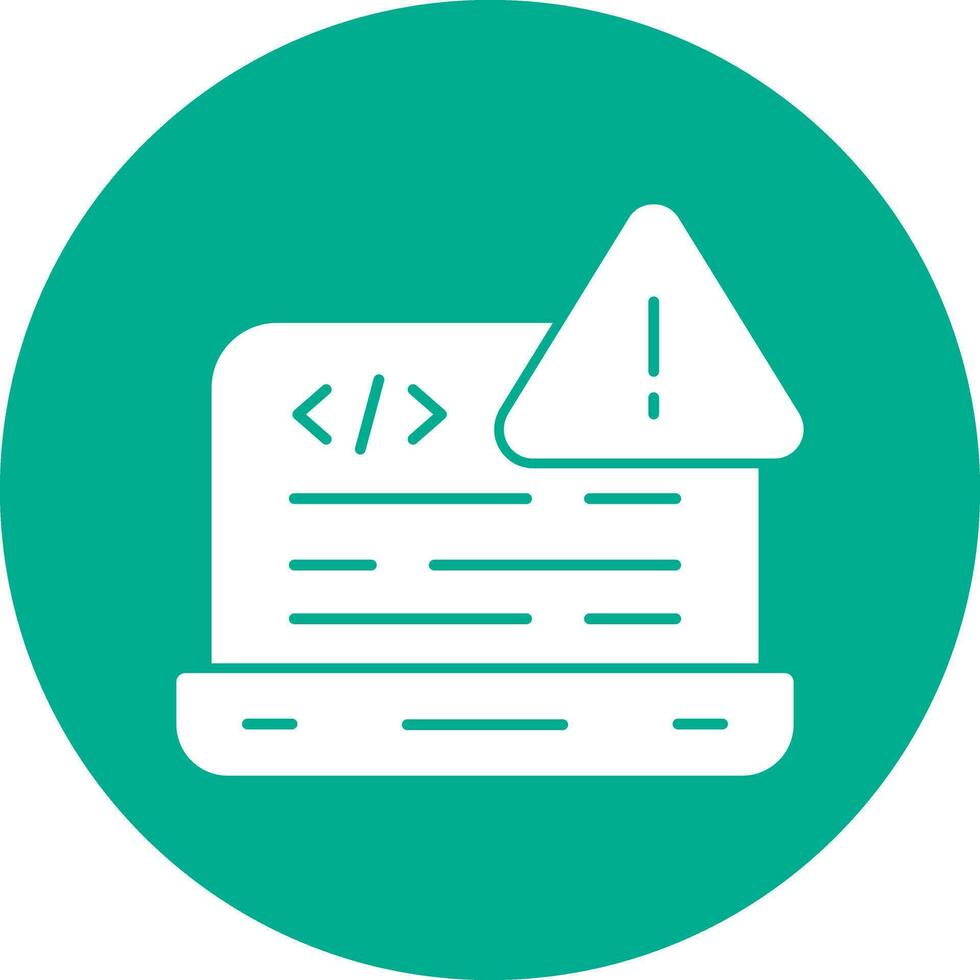 Error Vector Icon Design