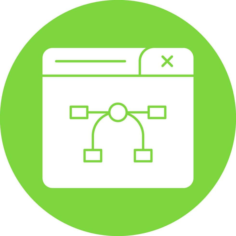 Web Design Vector Icon Design