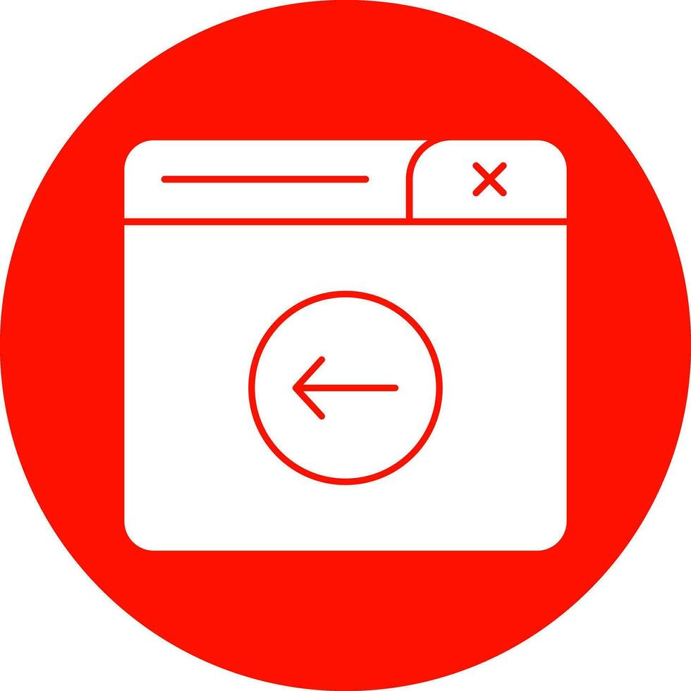 Return Vector Icon Design