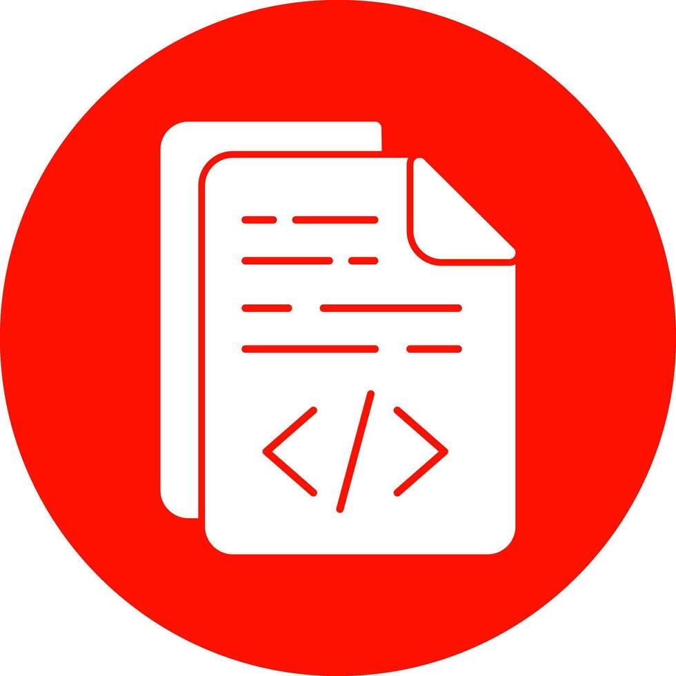 File Extension Vector Icon Design