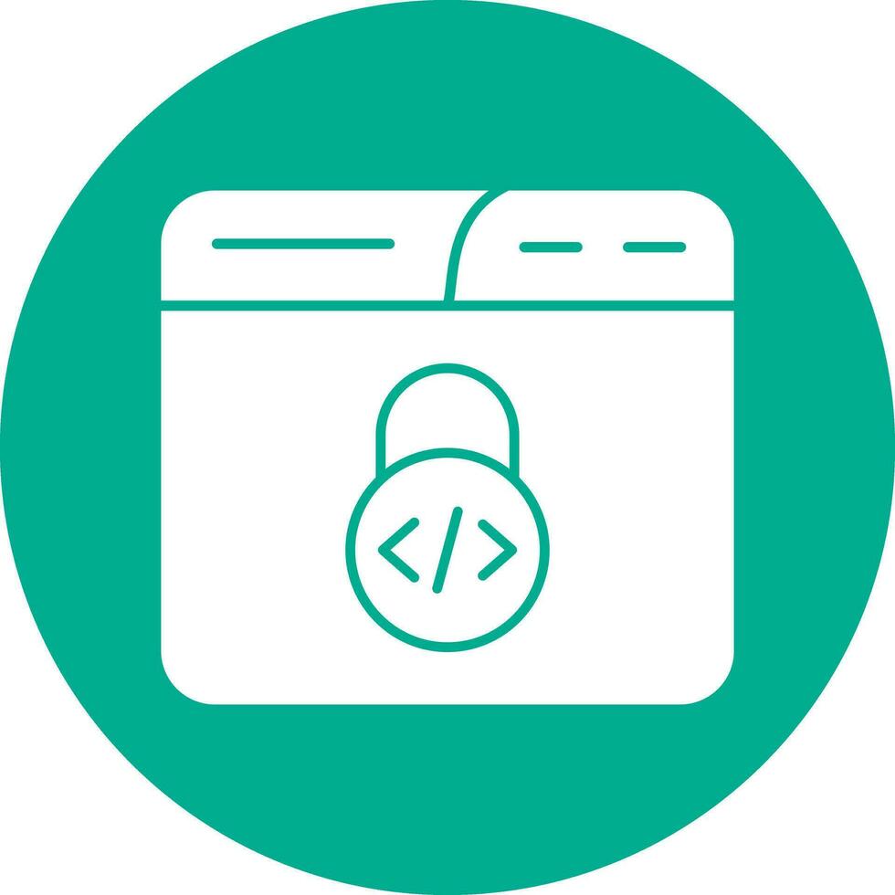 Unsecured Vector Icon Design