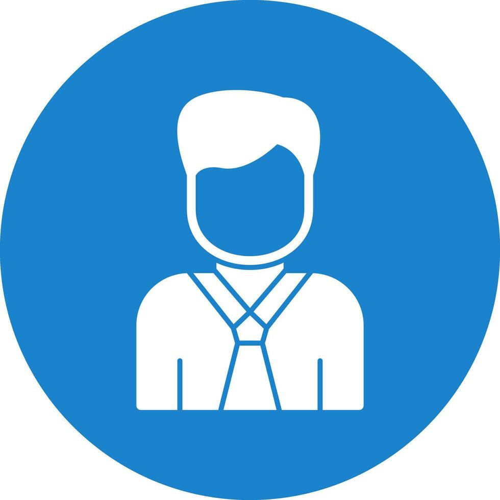 Businessman Vector Icon Design
