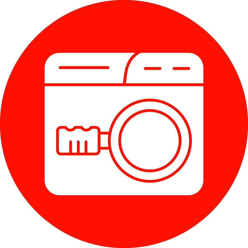 Web Development Vector Icon Design