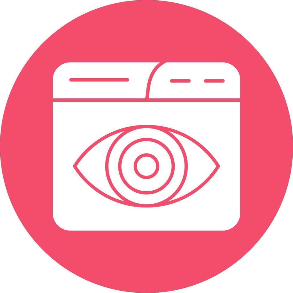 Eye Vector Icon Design