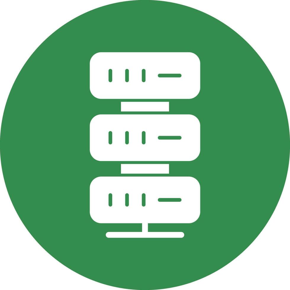 Server Vector Icon Design