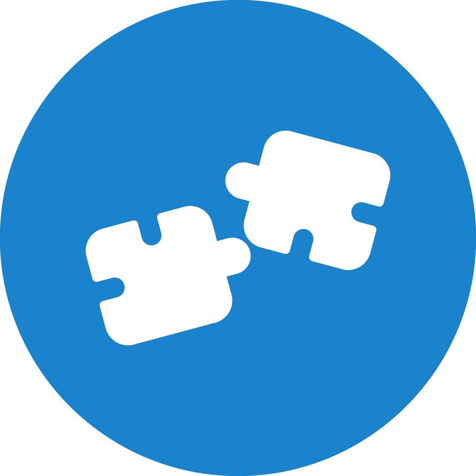 Puzzle Vector Icon Design