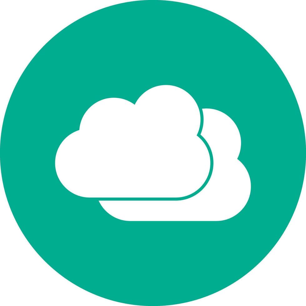 Cloud Vector Icon Design