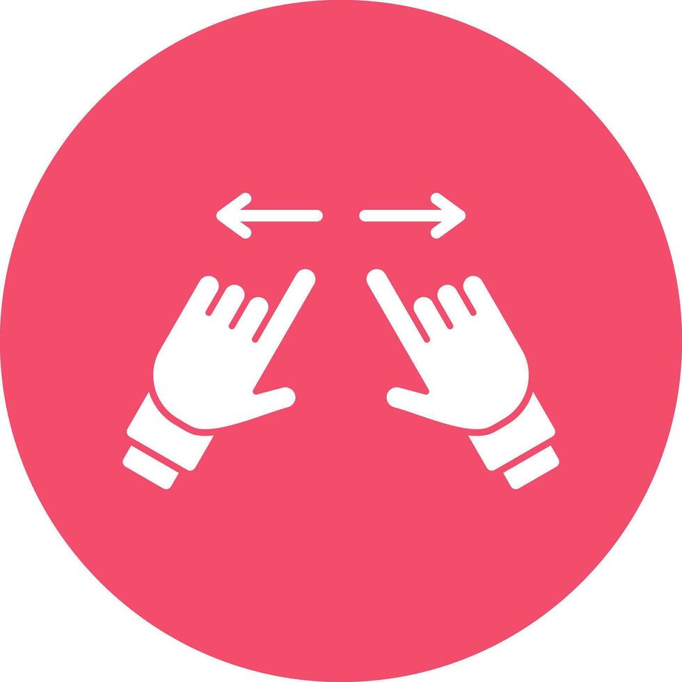 Zoom Vector Icon Design