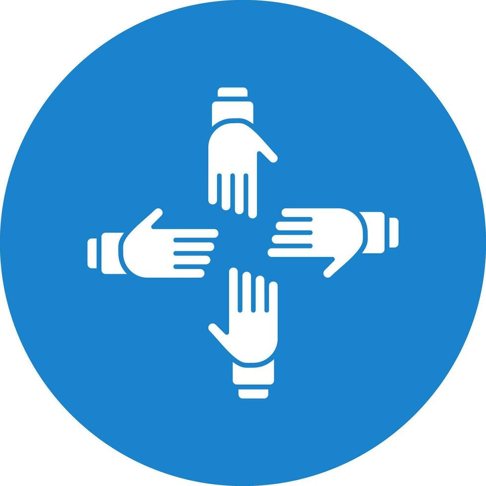 Team Work Vector Icon Design