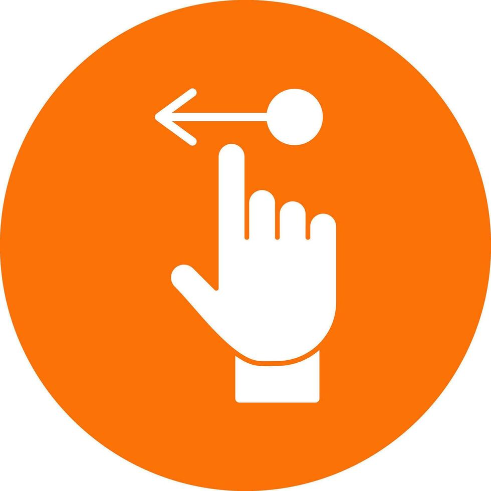 Drag Vector Icon Design