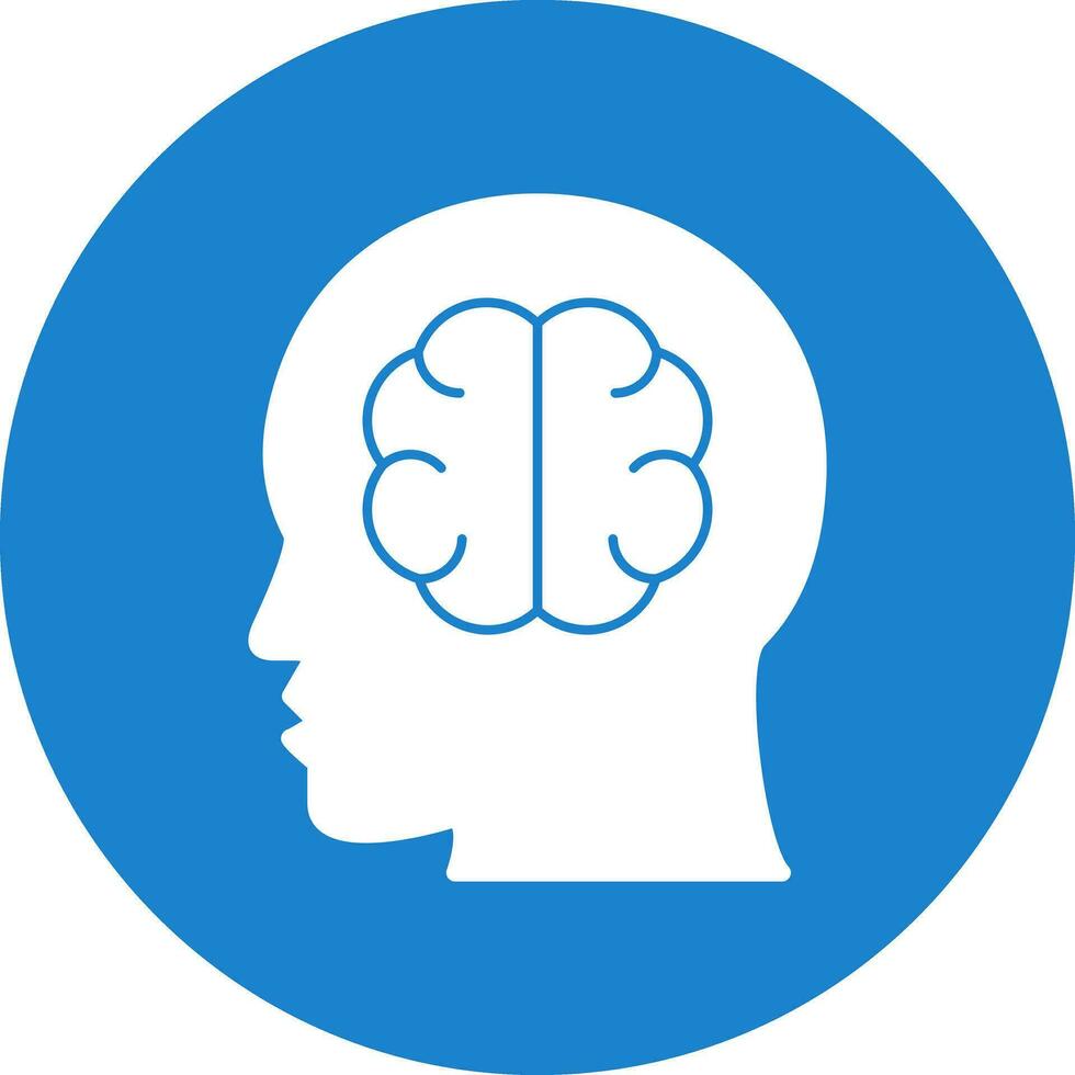Brainstorming Vector Icon Design