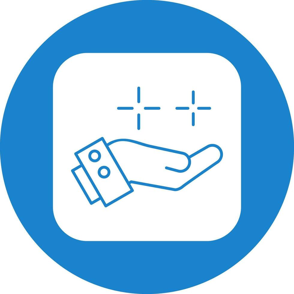 Receiving Vector Icon Design