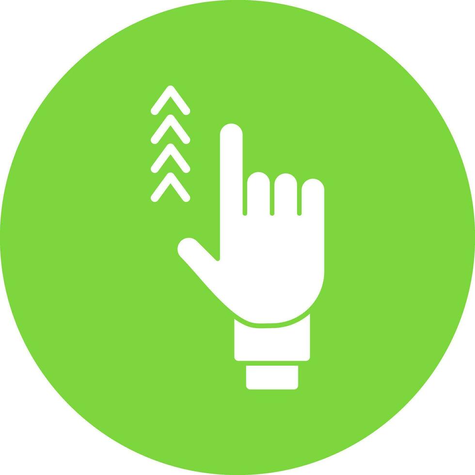 Arrow Up Vector Icon Design