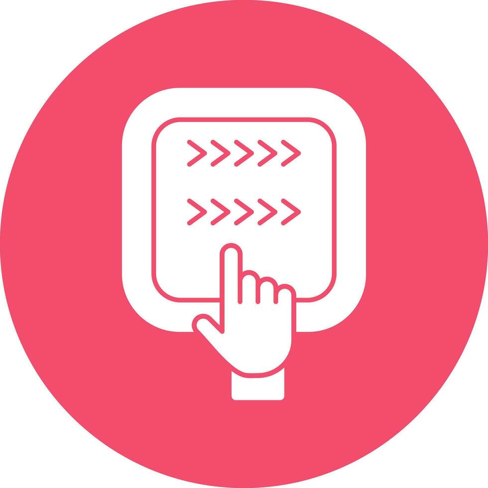 Right Arrow Vector Icon Design
