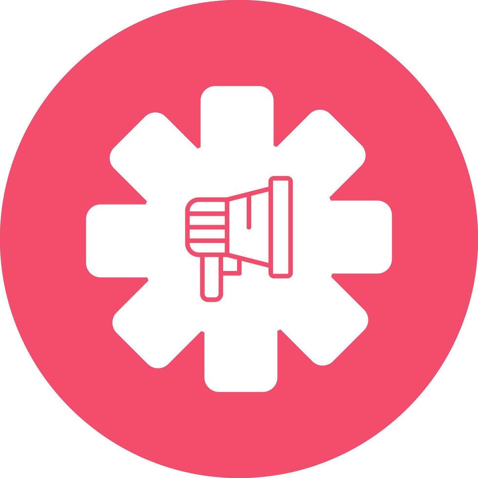 Marketing Agent Vector Icon Design