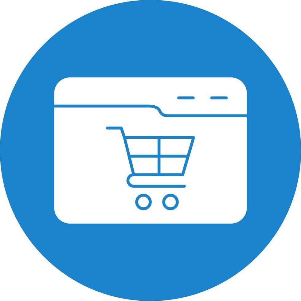 Website Vector Icon Design