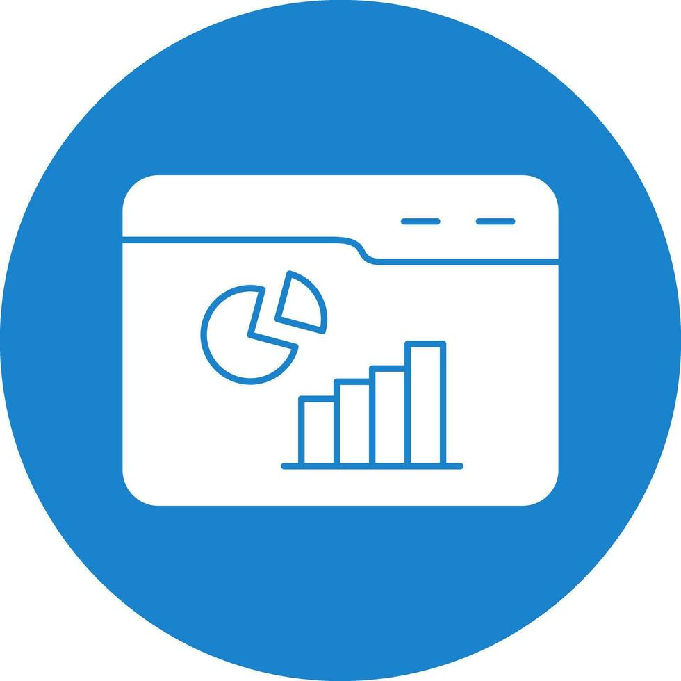 Statistic Vector Icon Design