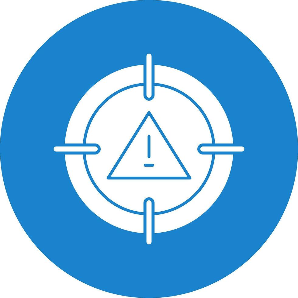 Risk Vector Icon Design