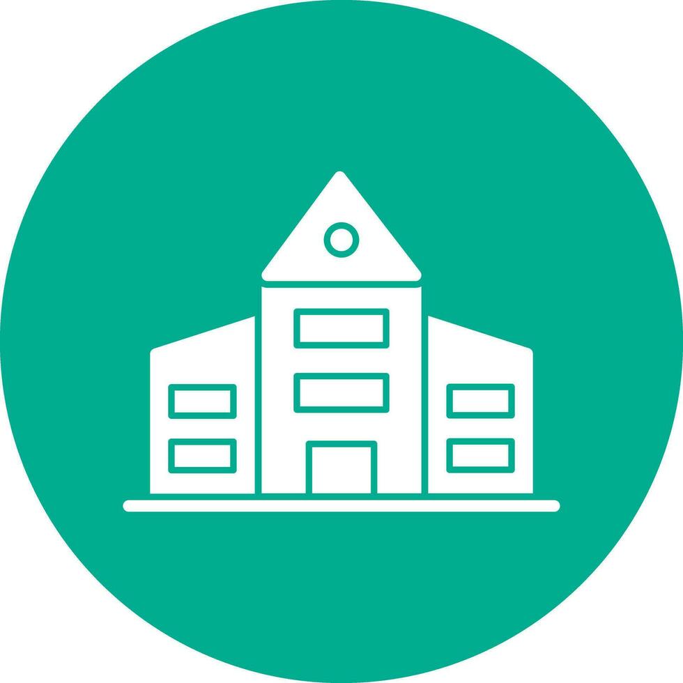 Campus Vector Icon Design
