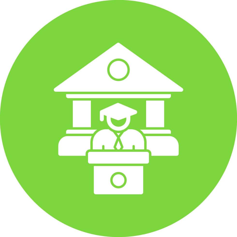 Speech Vector Icon Design