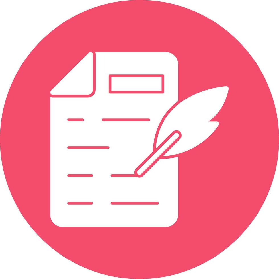 Document Vector Icon Design