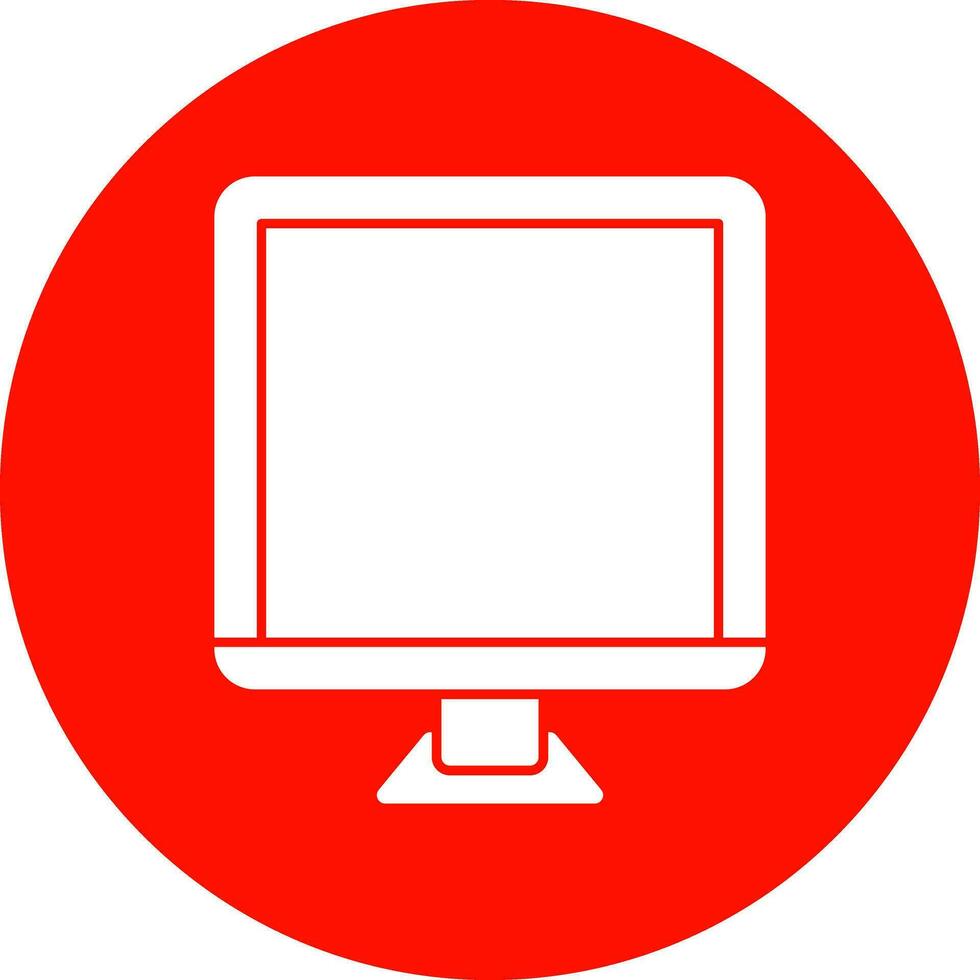 Computer Vector Icon Design