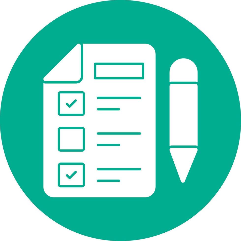 Test Vector Icon Design