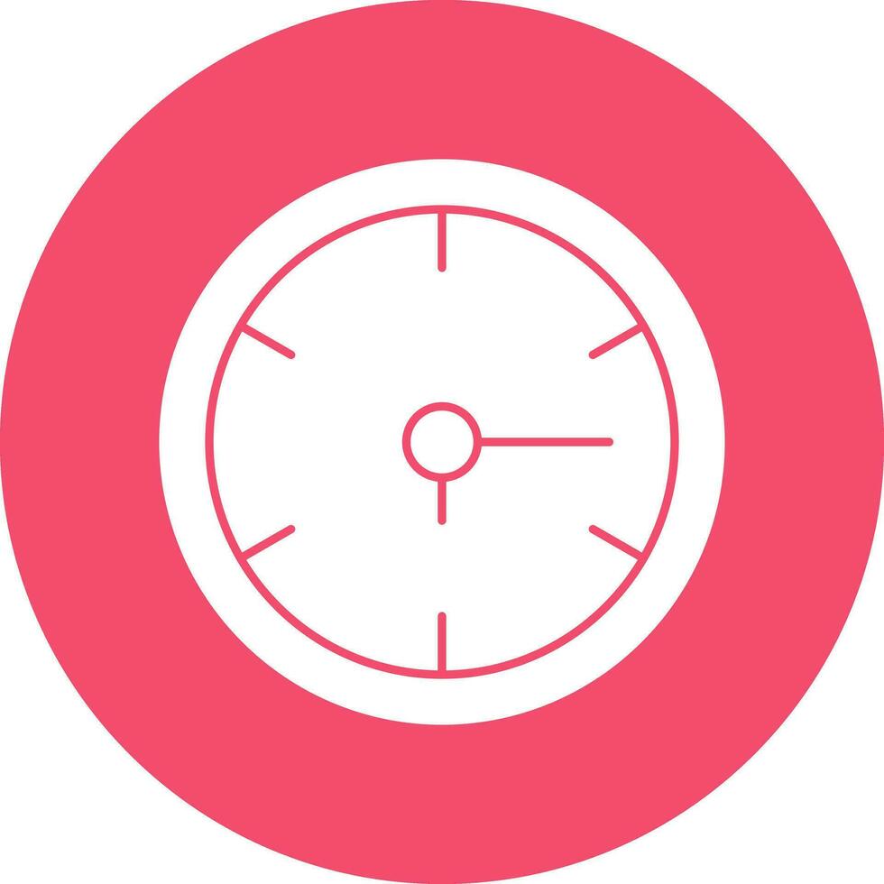 Clock Vector Icon Design