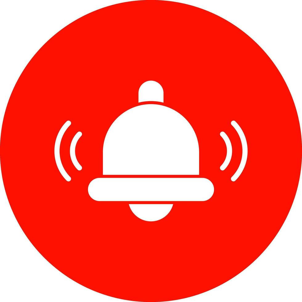 Bell Vector Icon Design