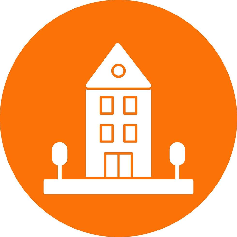 University Vector Icon Design
