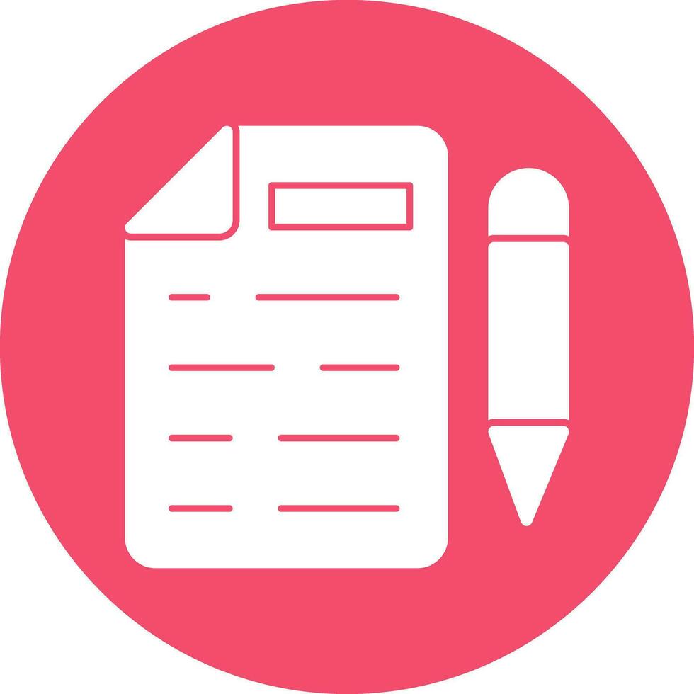 Test Vector Icon Design