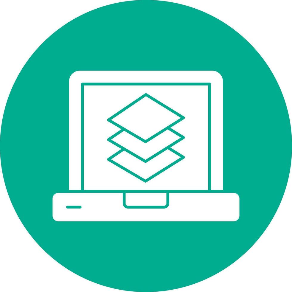 Layer Vector Icon Design