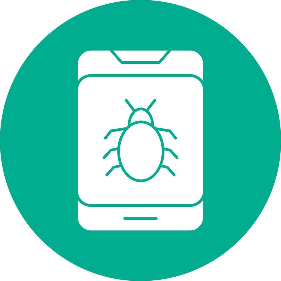 Bug Vector Icon Design