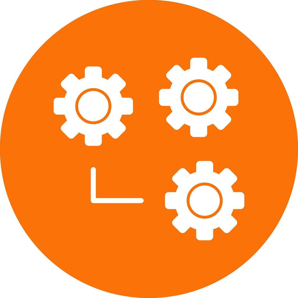 Setting Vector Icon Design