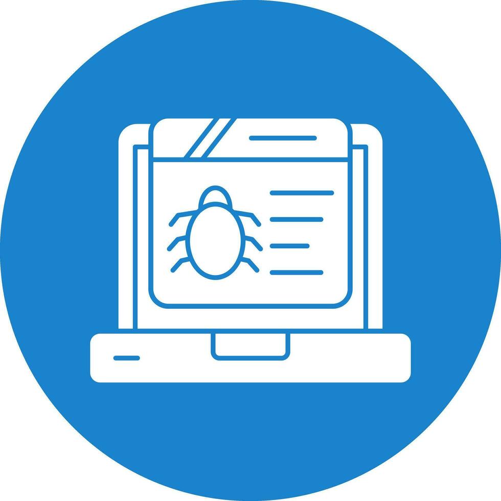 Bug Vector Icon Design