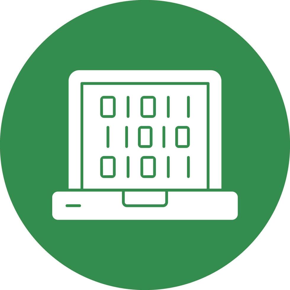 Binary Vector Icon Design