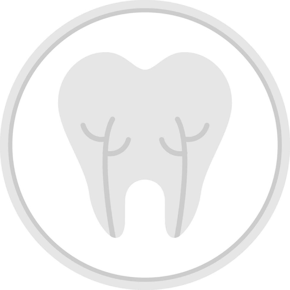 Root Canal Vector Icon Design
