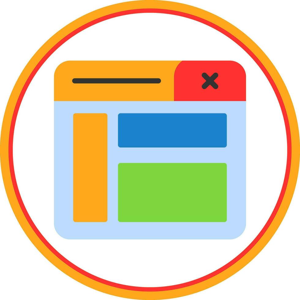 Layout Vector Icon Design