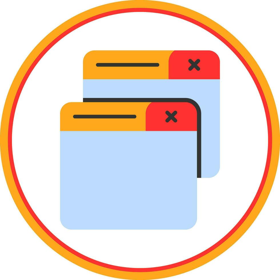 Windows Vector Icon Design