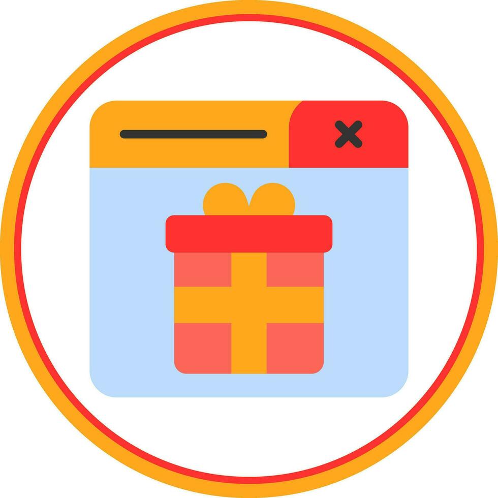 Gift Vector Icon Design
