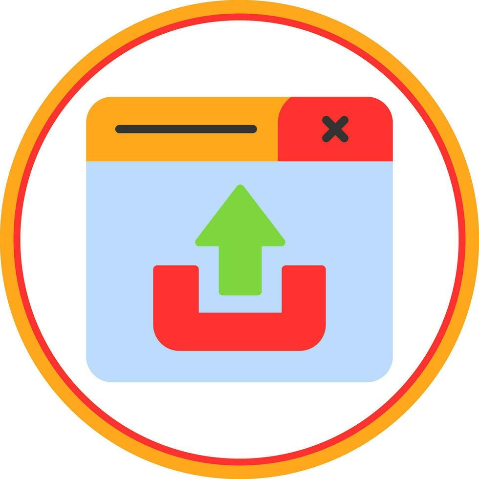 Upload Vector Icon Design