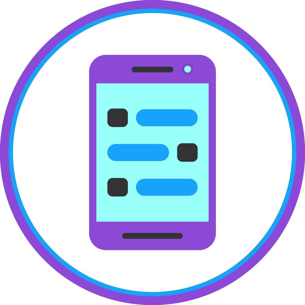 List Vector Icon Design