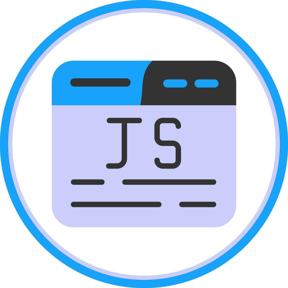 Js Vector Icon Design